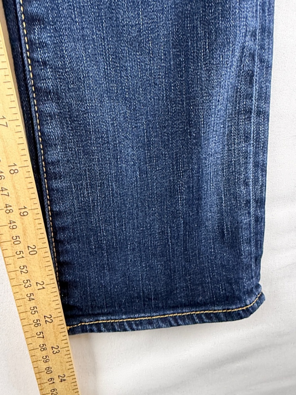 American Eagle Artist Crop Jeans – Y2K Low Rise – Size Double 0 - Picture 2 of 8